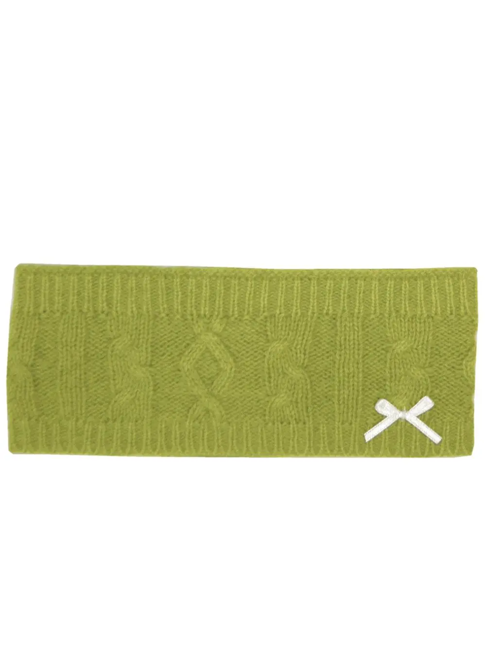 Classic Cable Knit Apple Headband
