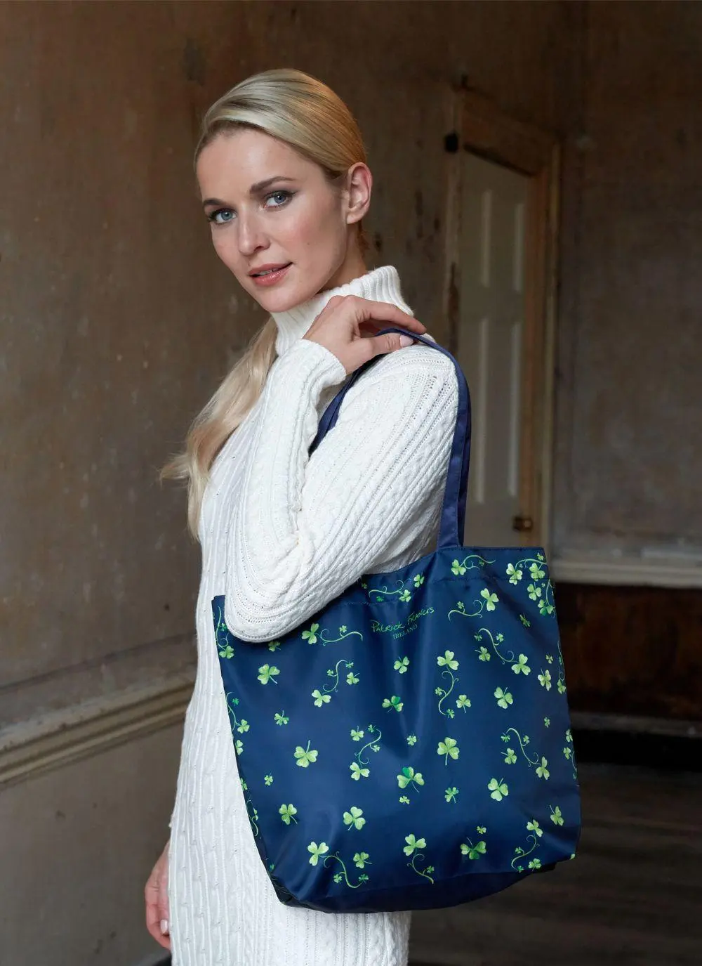Shamrock Tote Bag