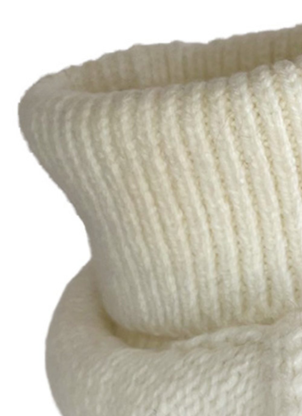 Baby Booties with Shamrock 