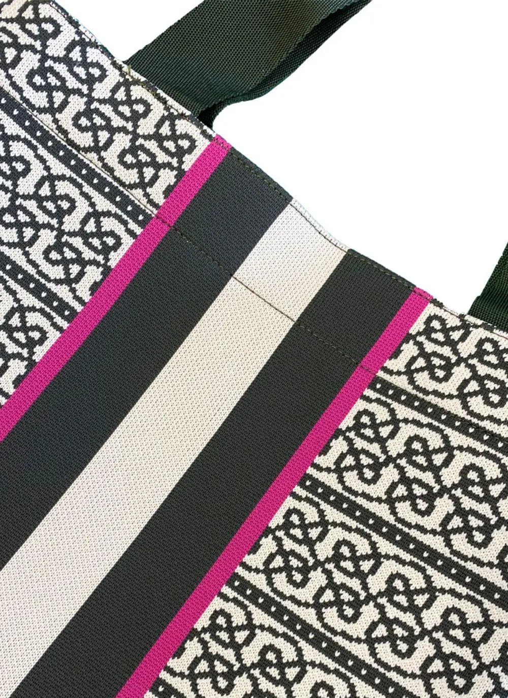 Book Of Kells Jacquard Tote Bag