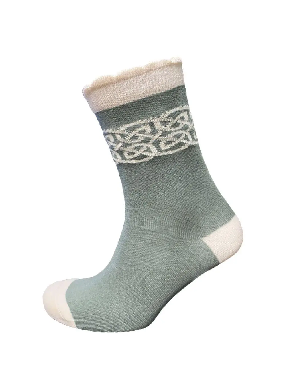 Set of 2 Ladies Book of Kells Socks