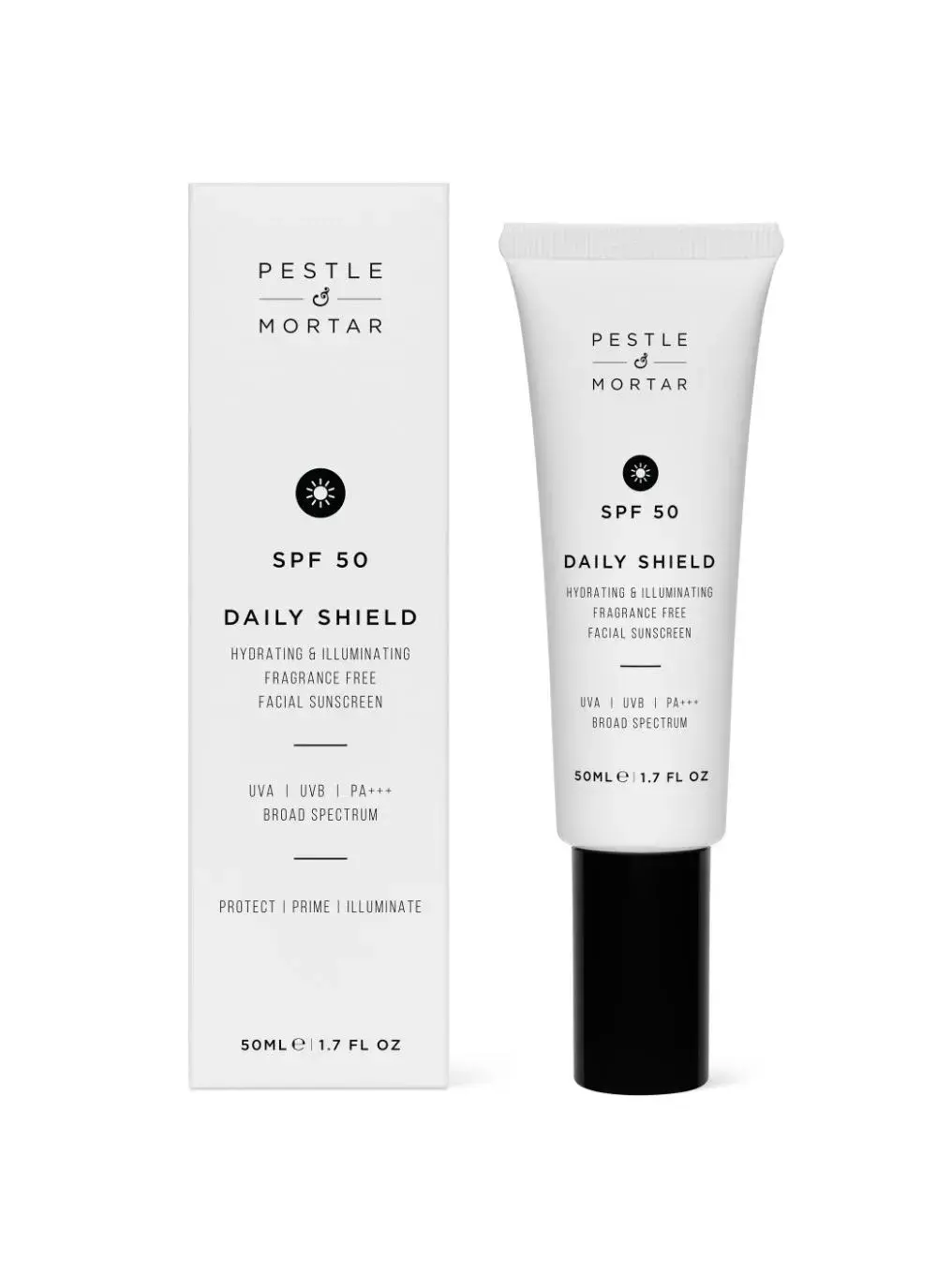 Pestle & Mortar Daily Shield Spf 50