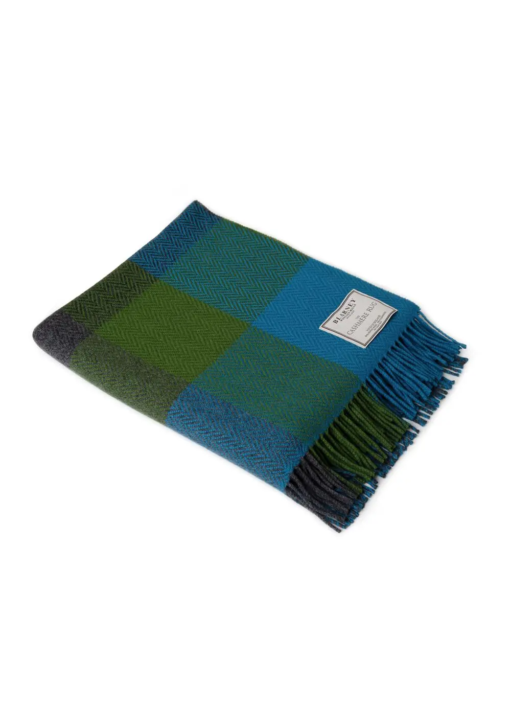 Glendalough Wool Cashmere Throw