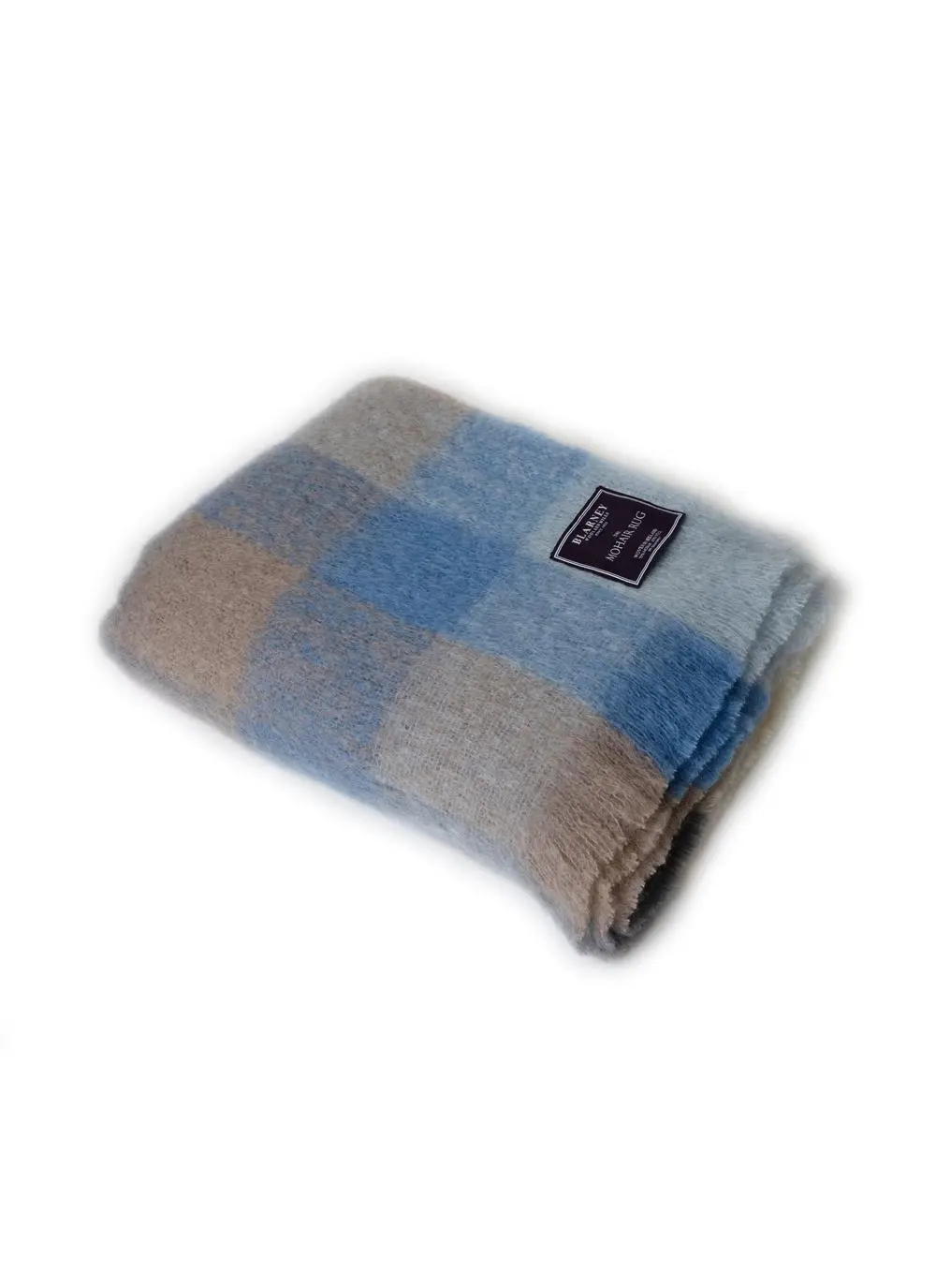 Barleycove Mohair Wool Throw 