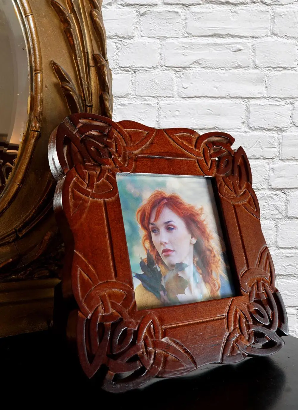 Celtic Photo Frame 4x4 Inch 