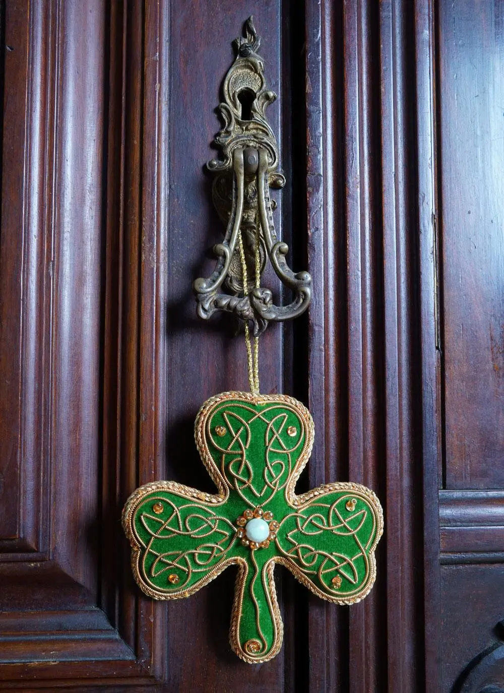 Shamrock Hanging Ornament