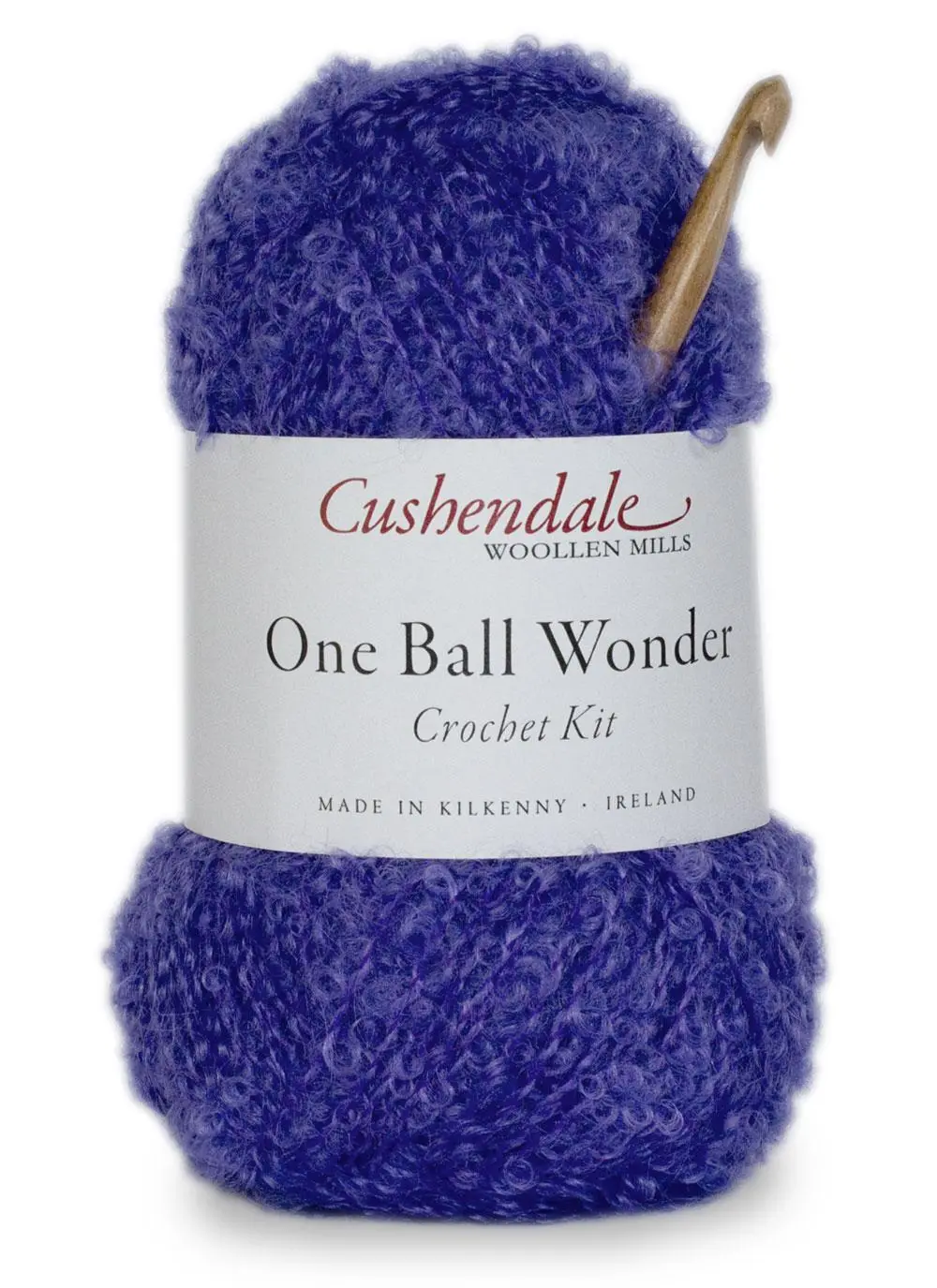 One Ball Wonder Crochet Violet