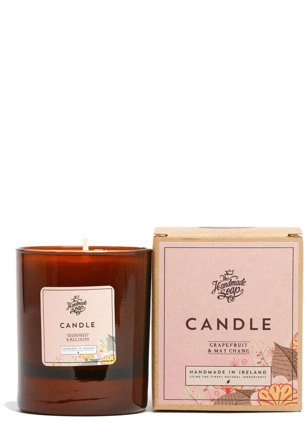 Grapefruit & May Chang Candle