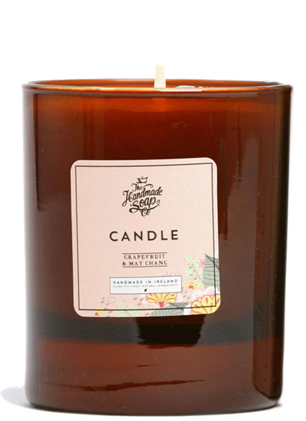 Grapefruit & May Chang Candle