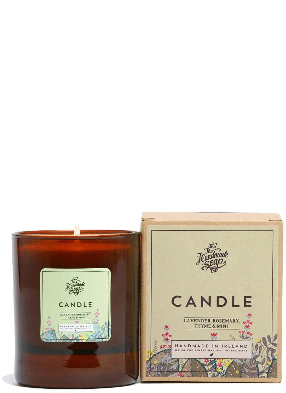 Lavender, Rosemary, Thyme And Mint Candle