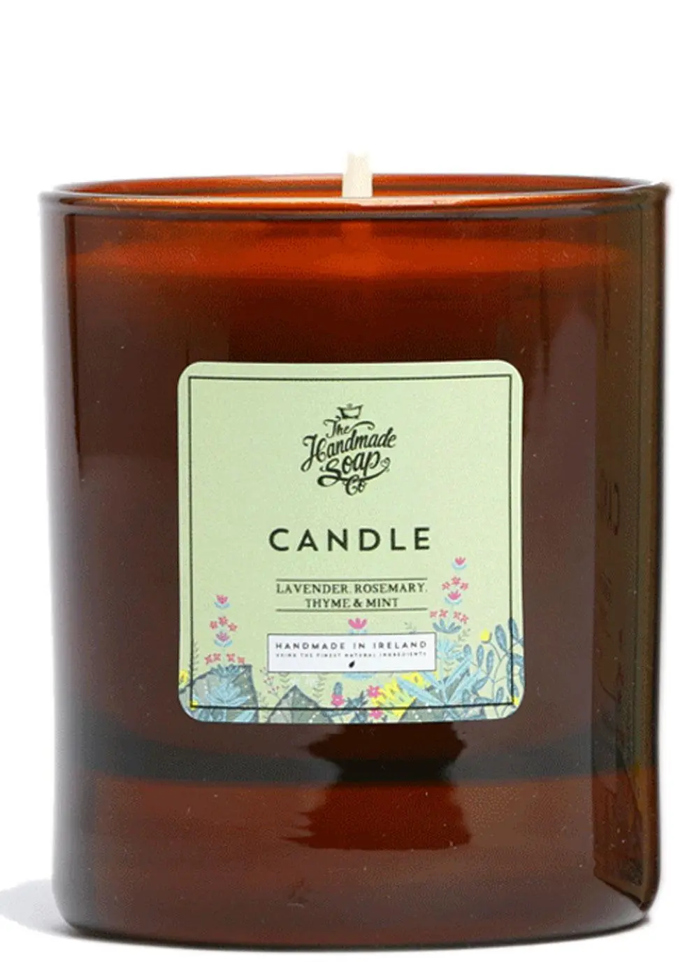 Lavender, Rosemary, Thyme And Mint Candle