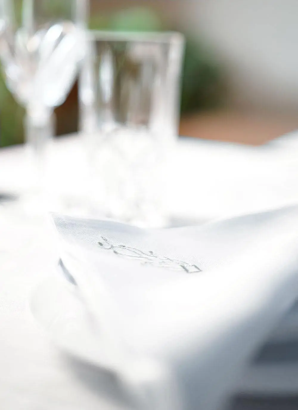 Cream Tree Of Life Linen Napkins