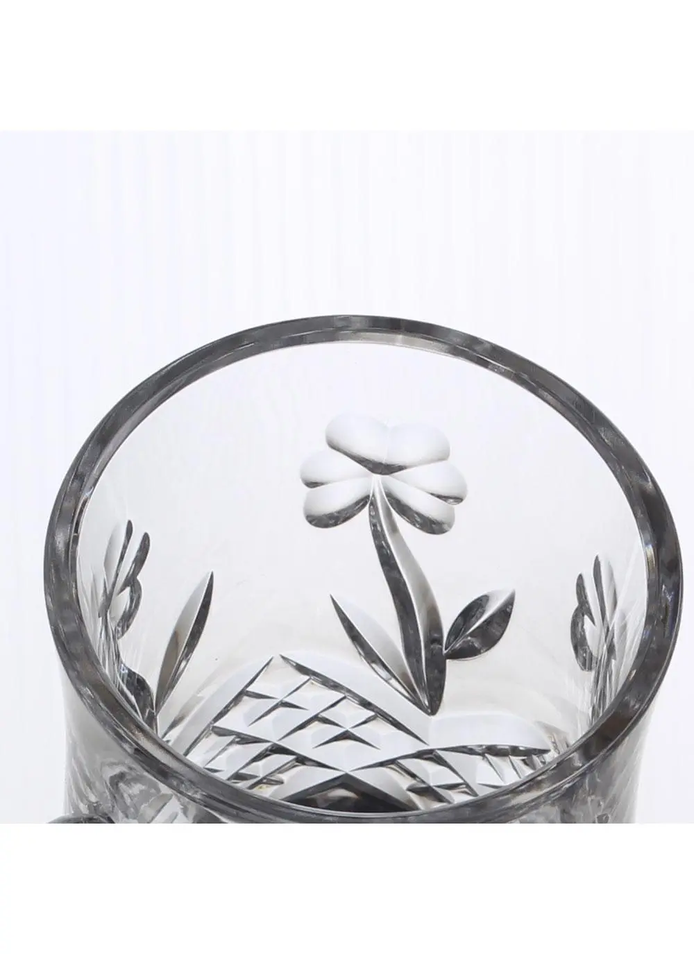 Emerald Crystal Shamrock Tankard