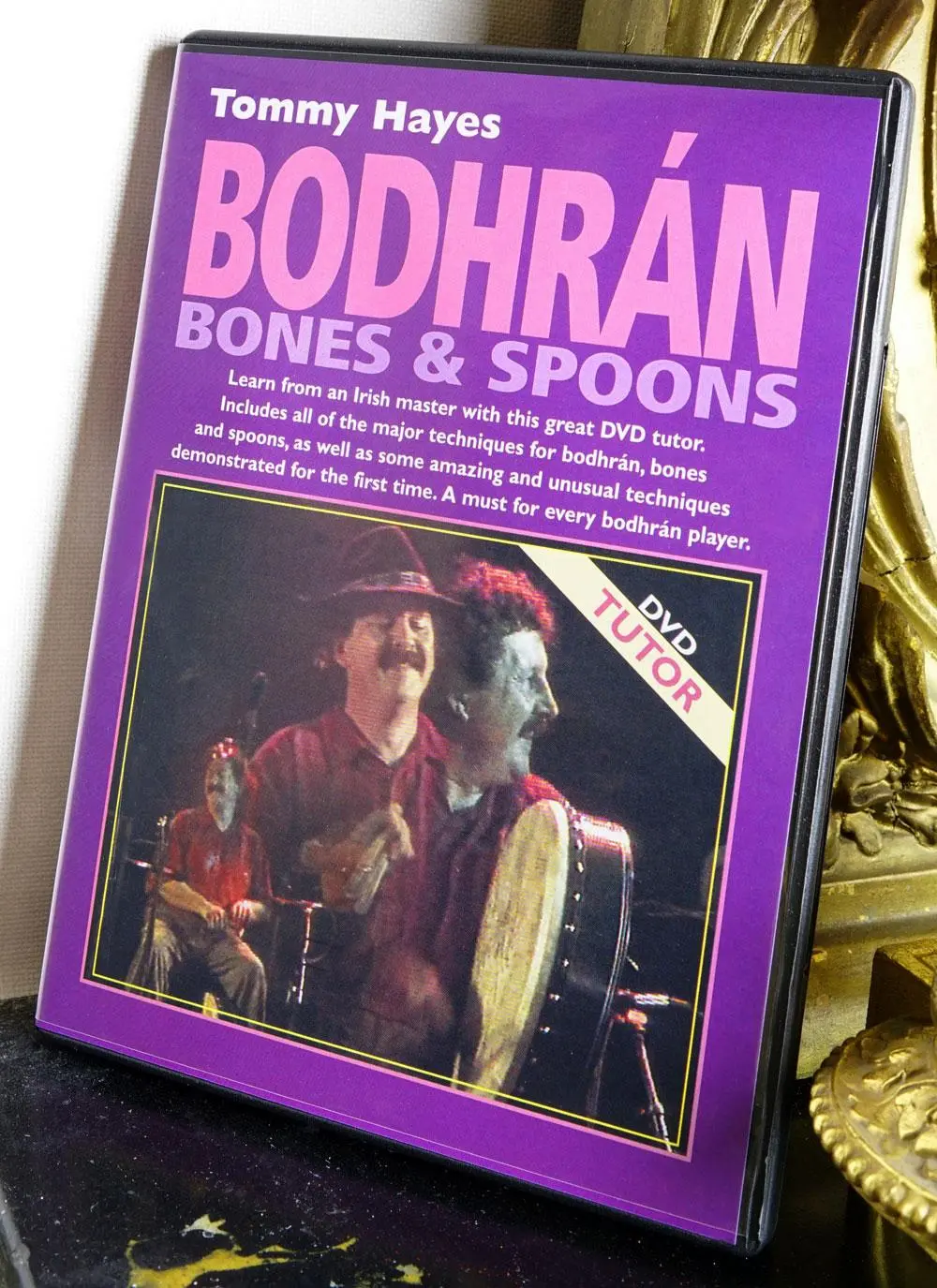 Tommy Hayes Bodhran, Bones And Spoons DVD