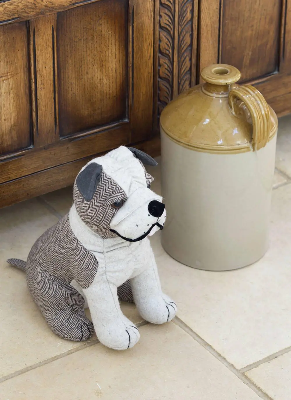 Paddy the Bulldog Doorstopper