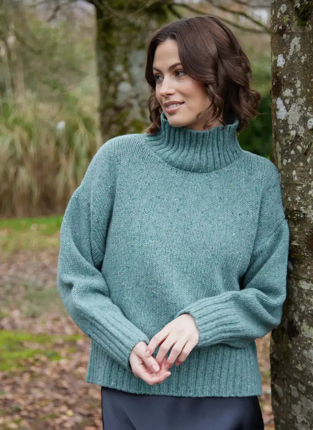 Paige Turtleneck Sweater