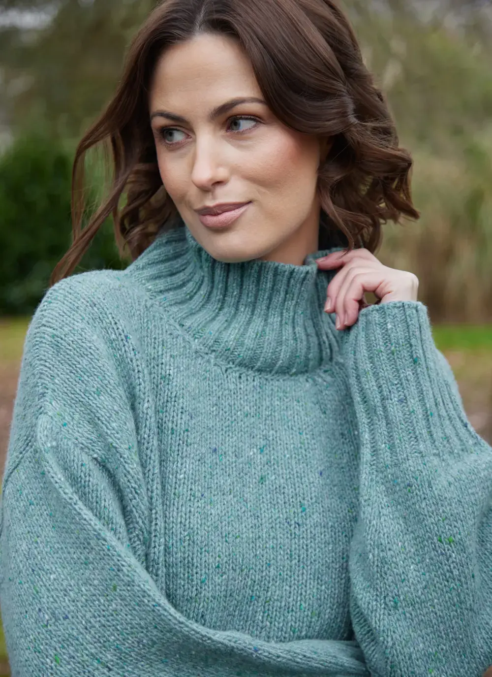 Paige Turtleneck Sweater