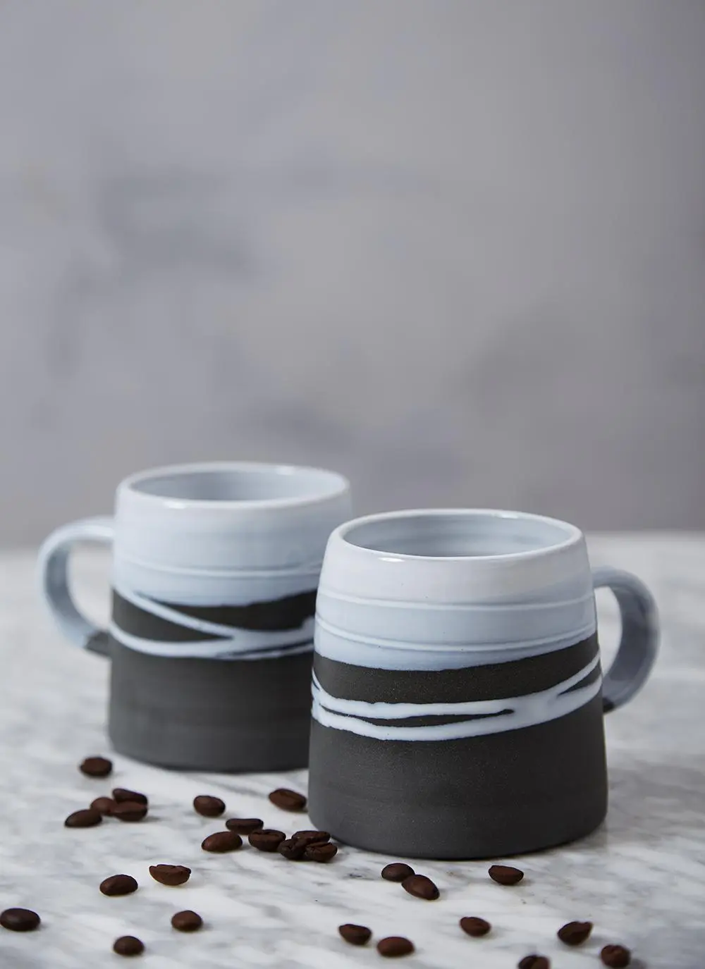 Greystone Tankard Mugs Set of 2