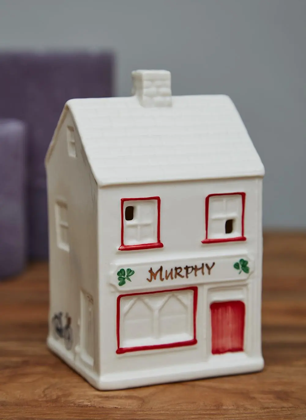 Personalized Irish Pub Votive