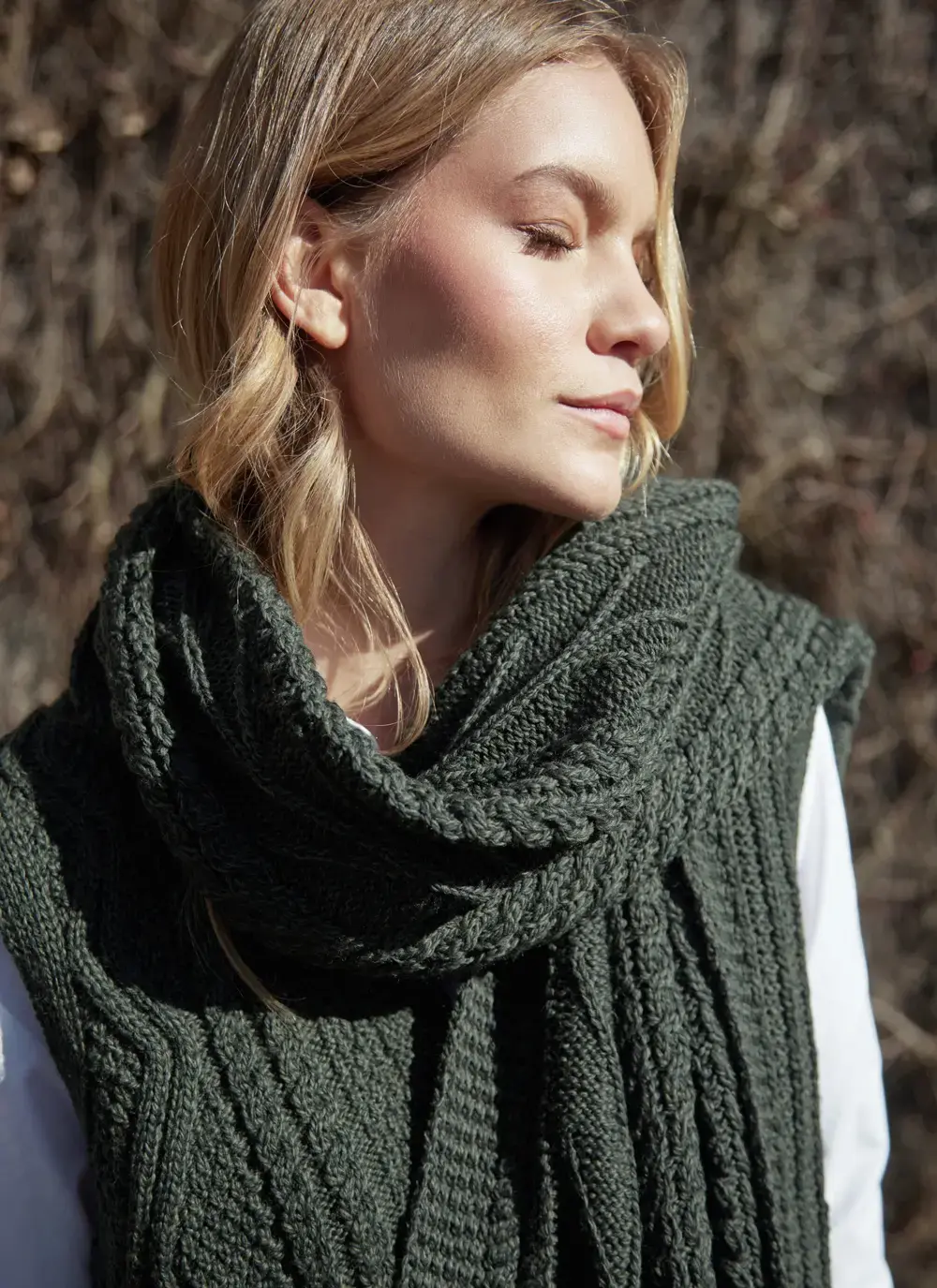 Personalized Tree of Life Scarf