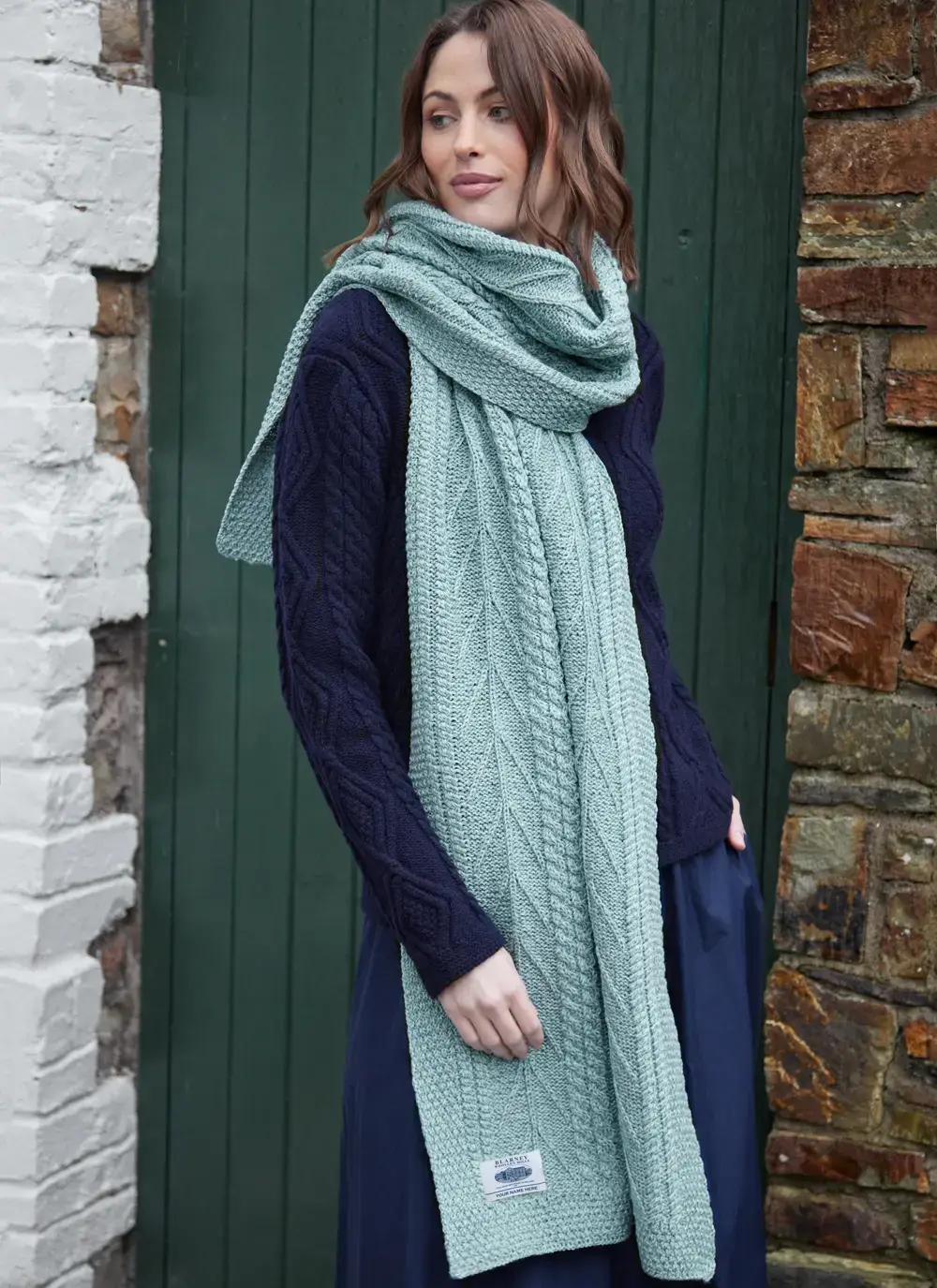 Personalized Tree of Life Scarf