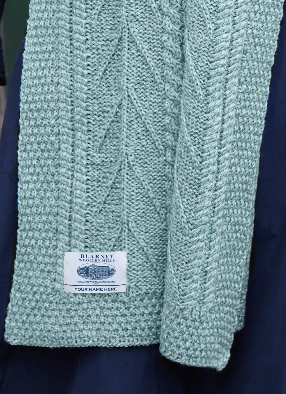 Personalized Tree of Life Scarf