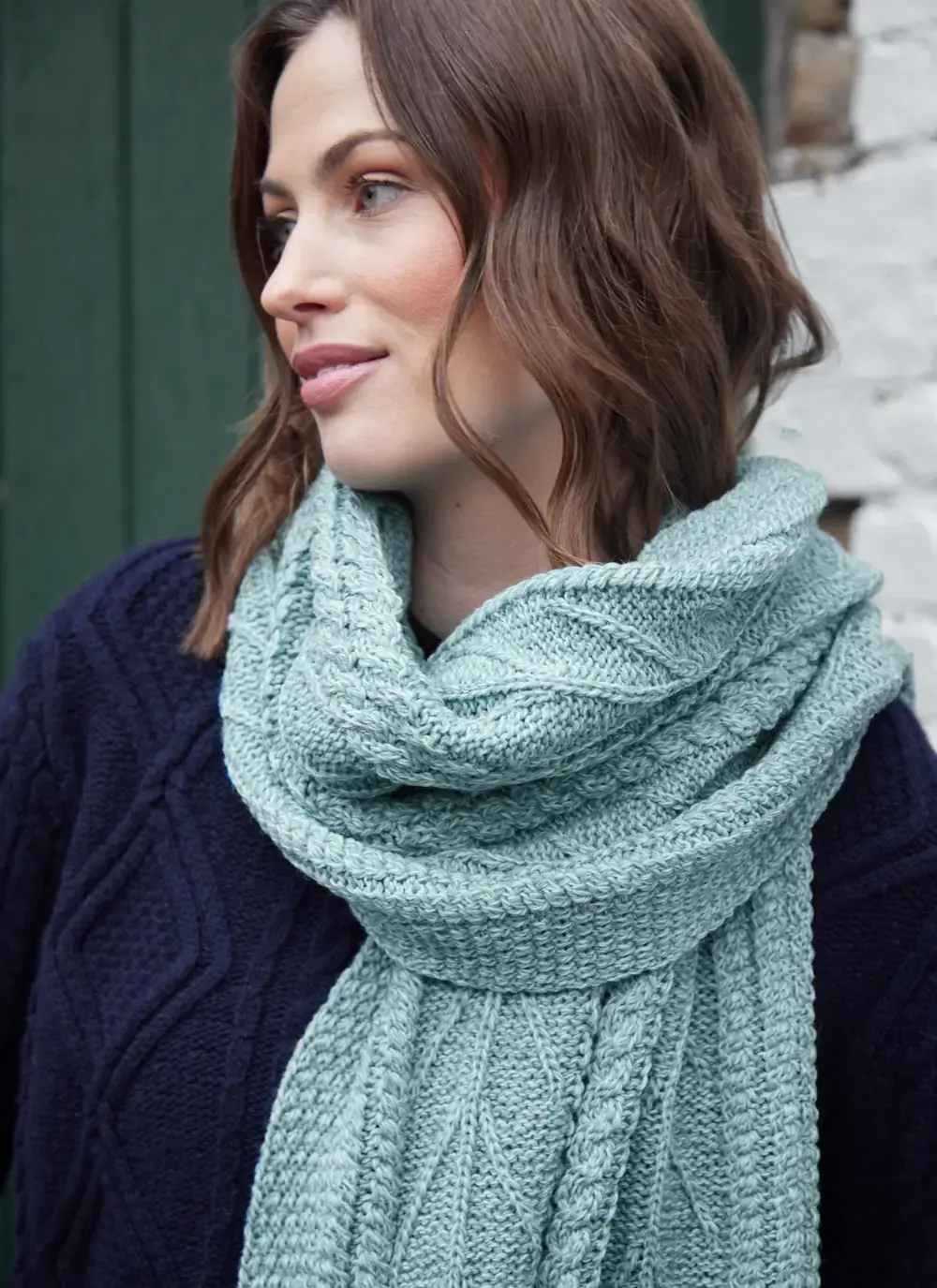 Personalized Tree of Life Scarf