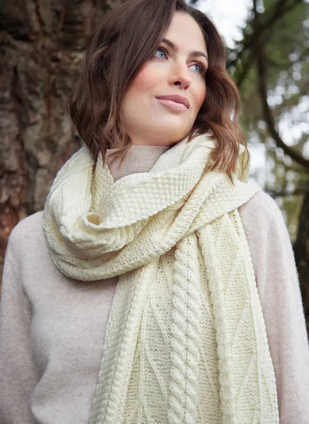 Personalized Tree of Life Scarf