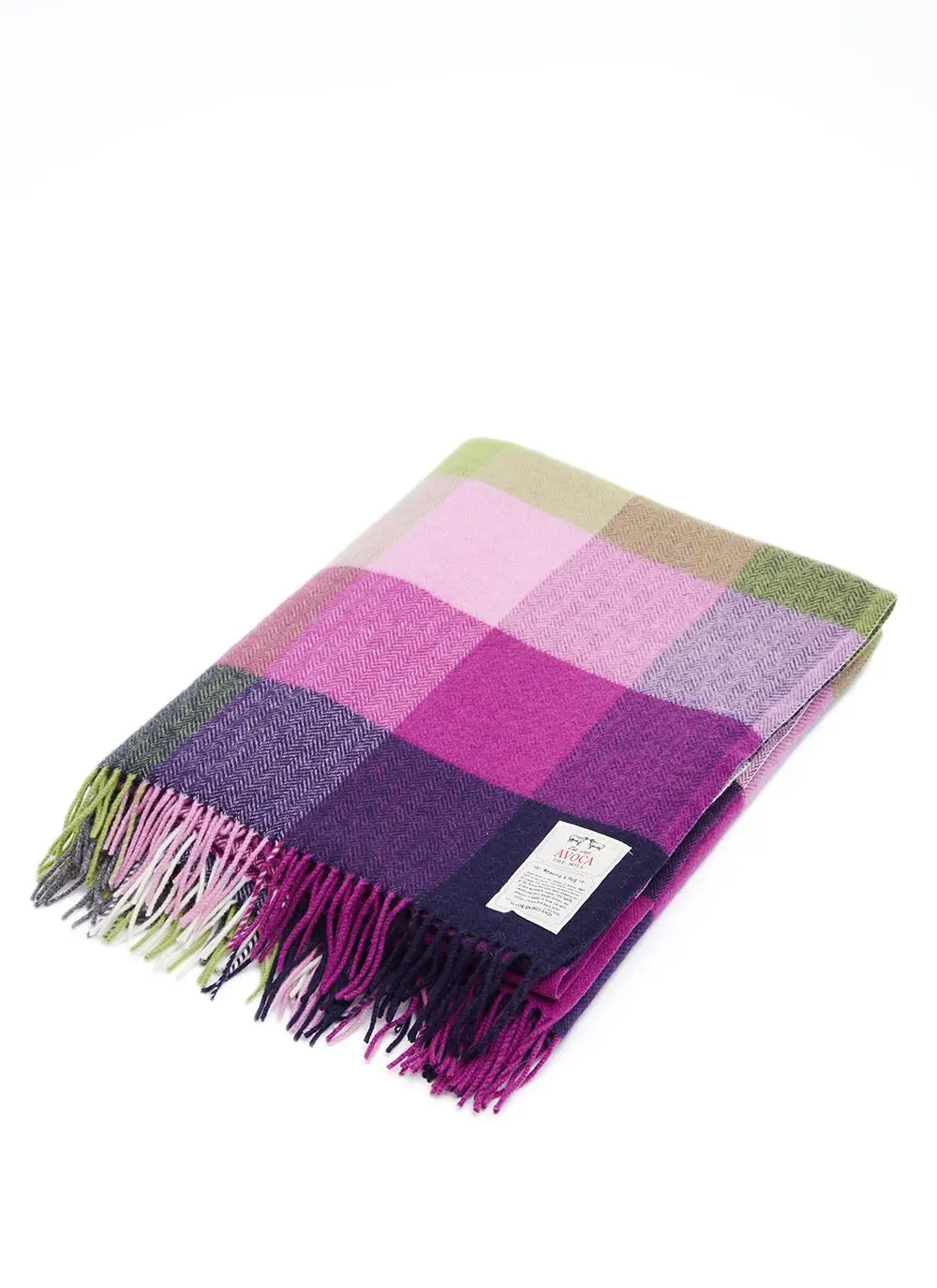 Pioneer Lambswool Throw