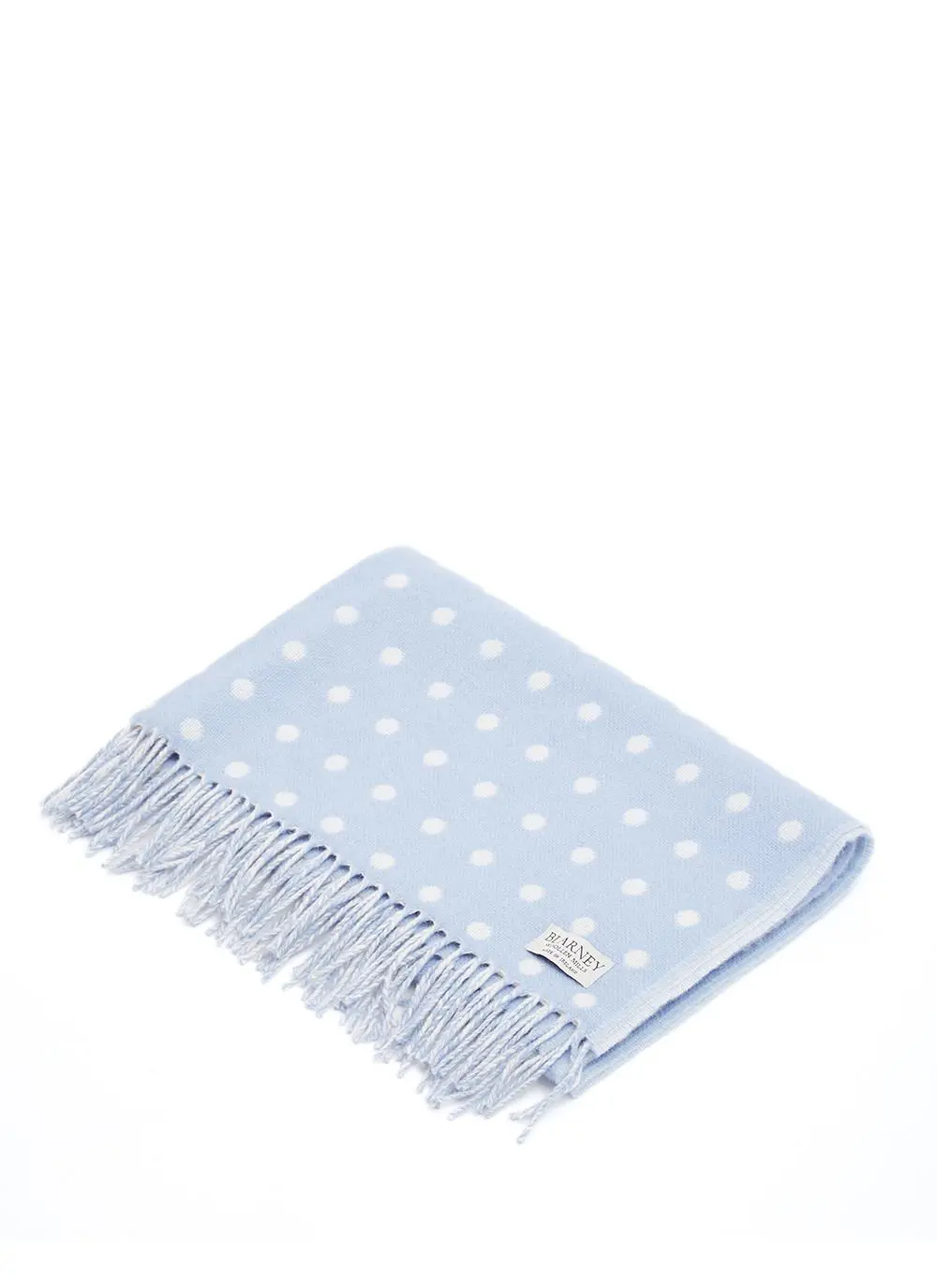Polka Dot Baby Wrap Blue