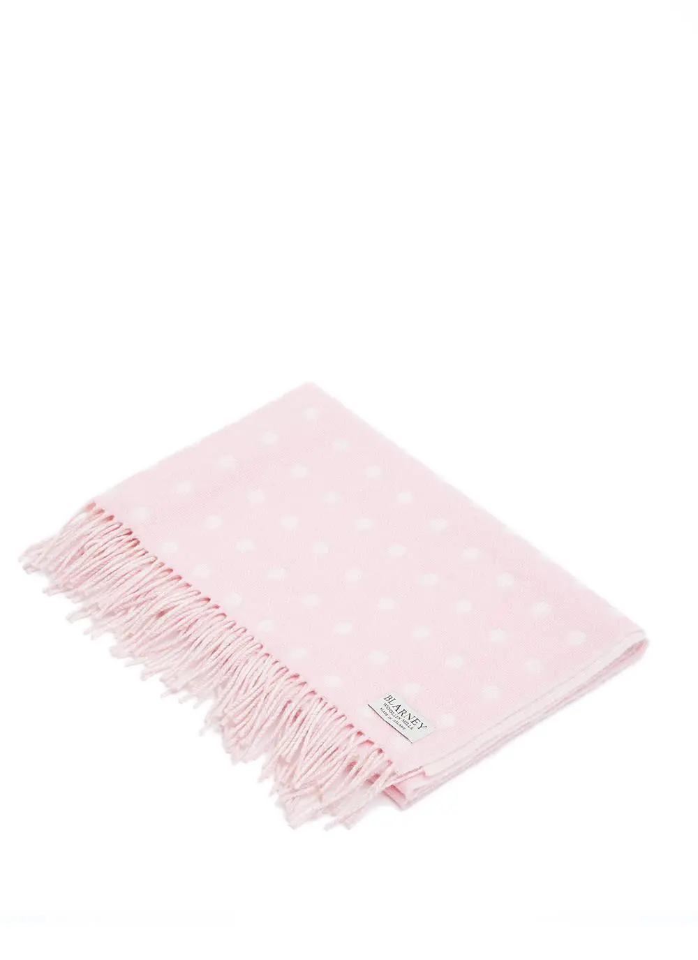 Polka Dot Baby Wrap Pink