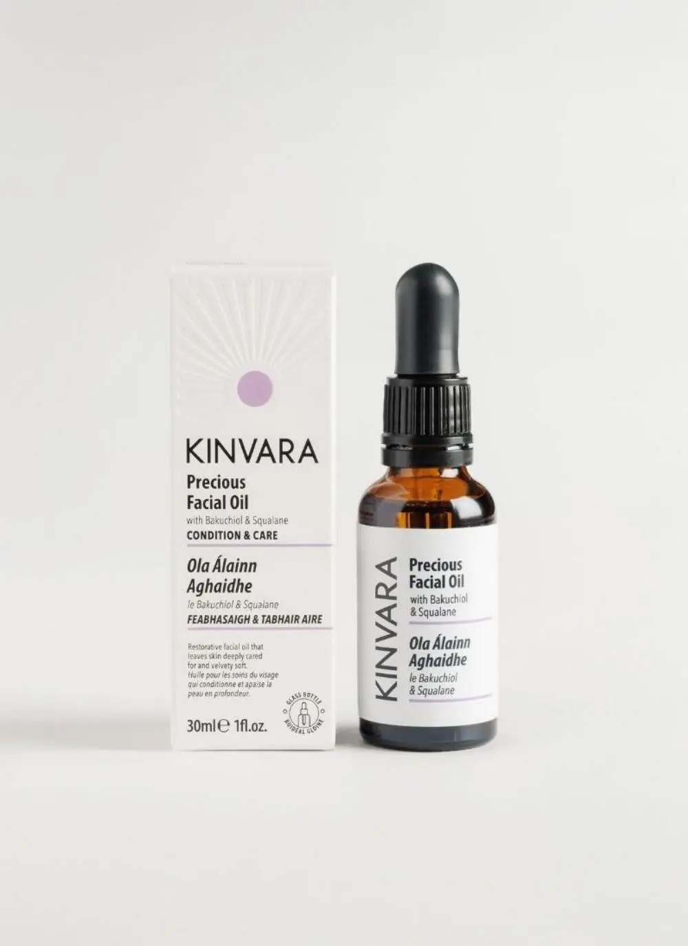 Kinvara All Natural Vegan Precious Facial Serum Made in Ireland