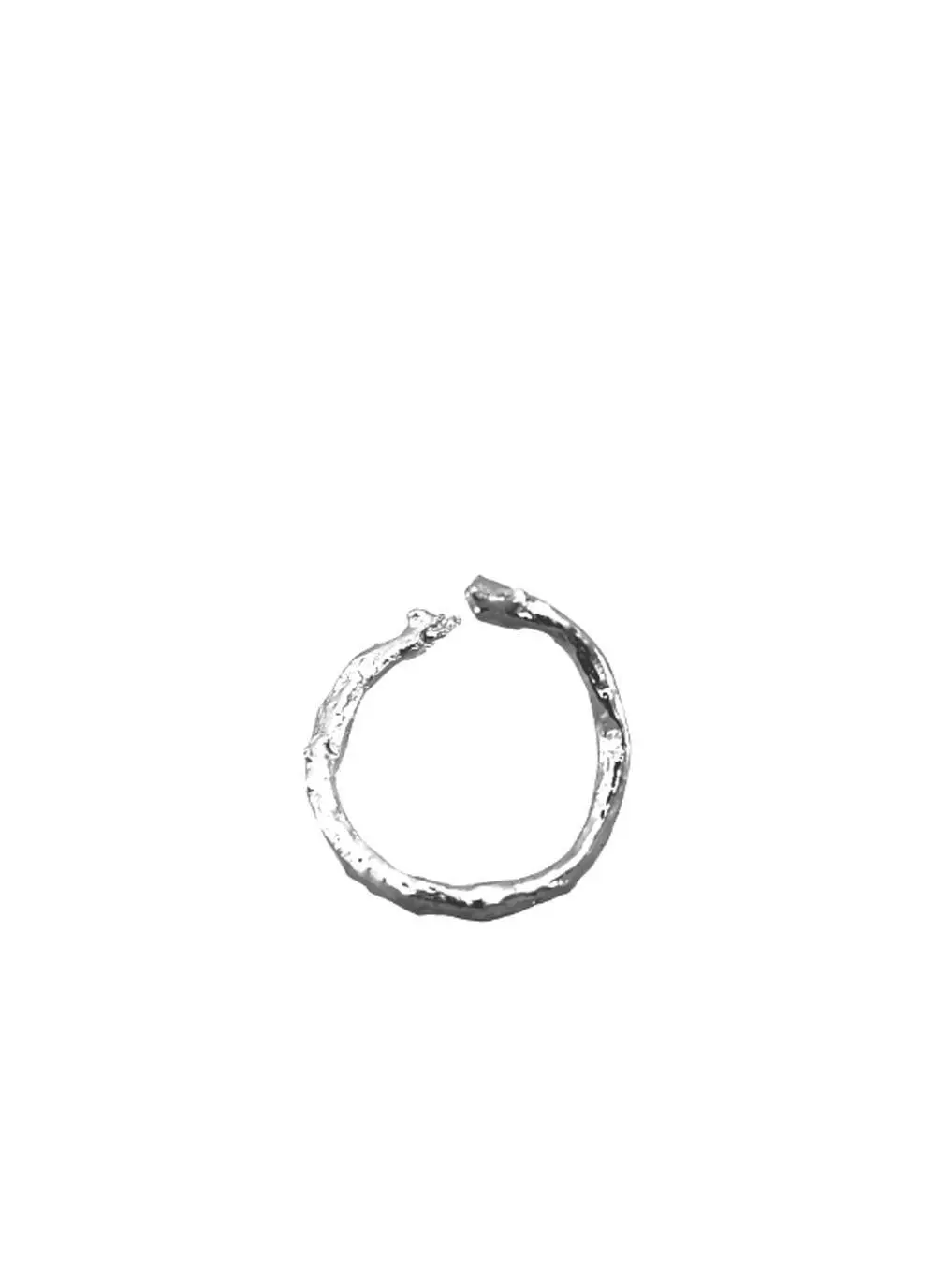 Silver Sprig Ring 