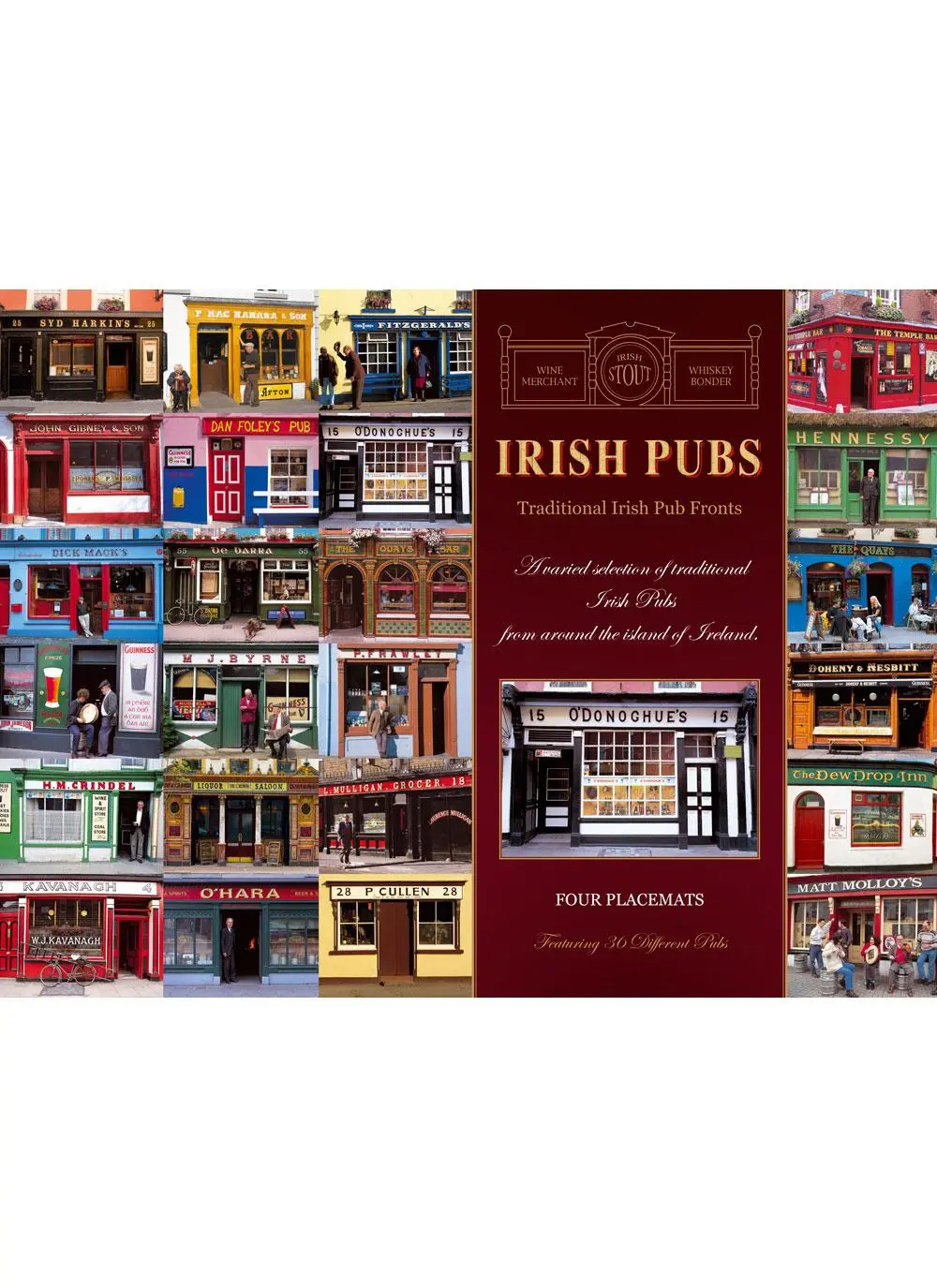 Irish Pubs Placemats 