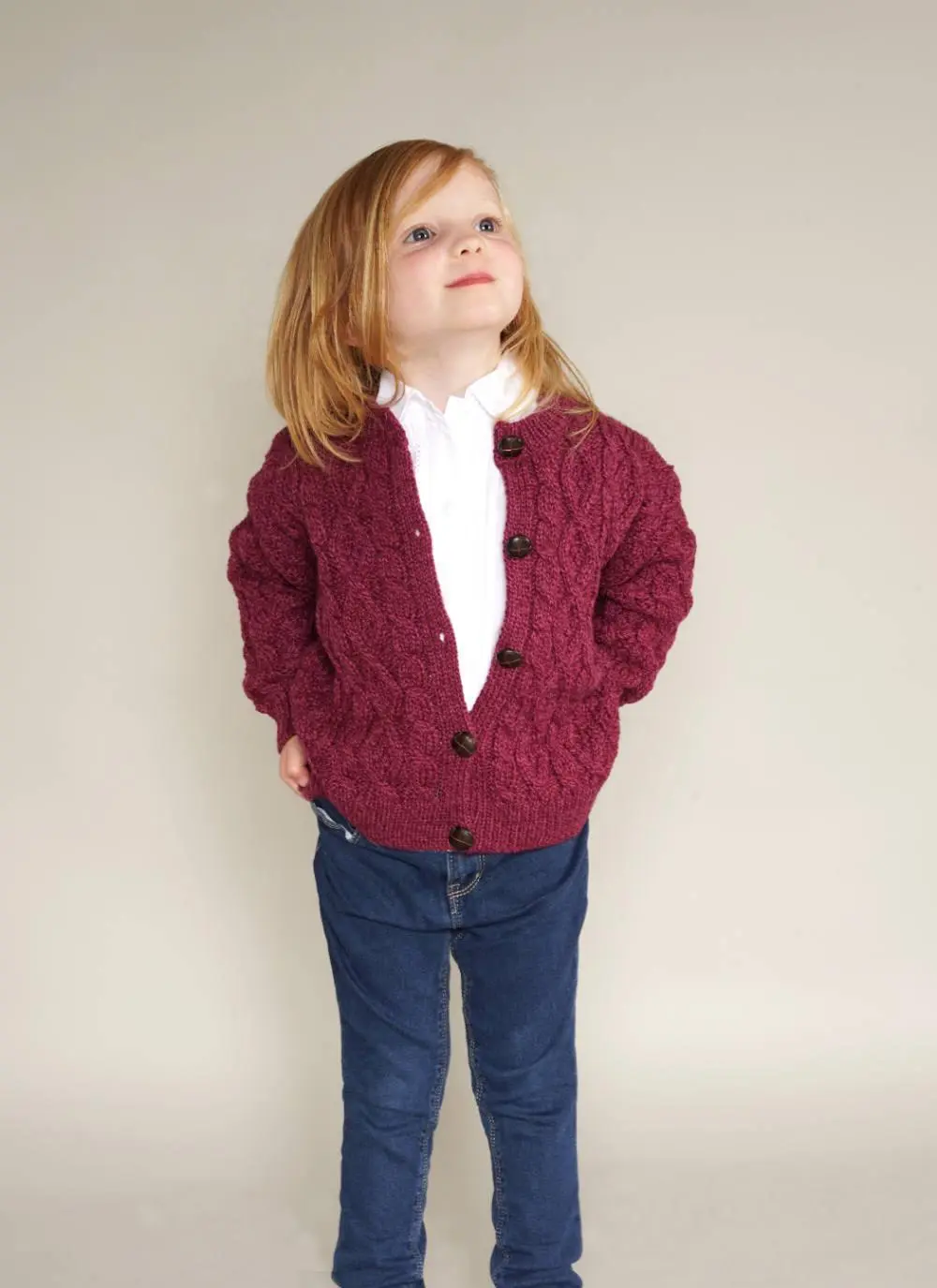 Kids Aran Lumber