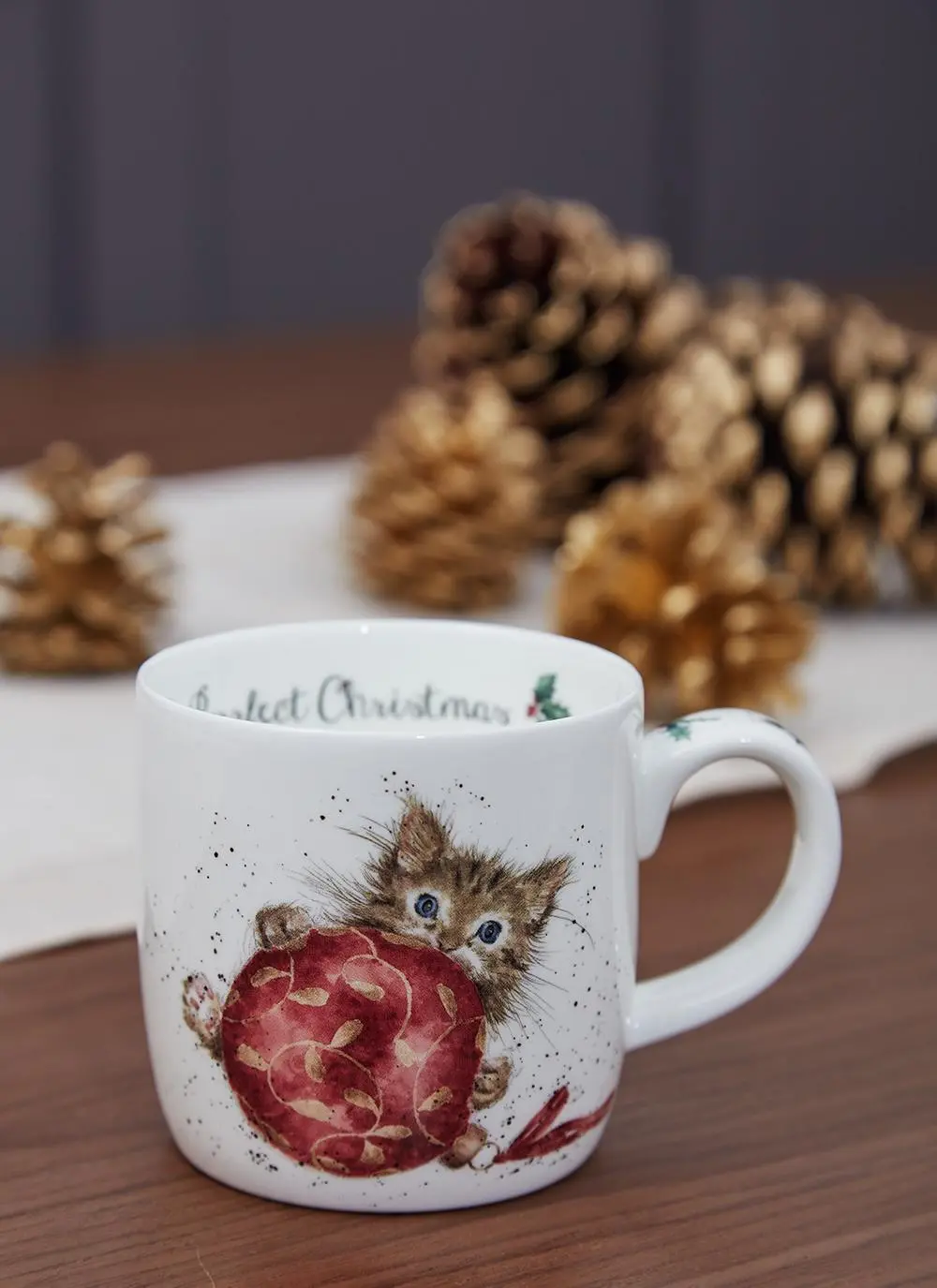 Purrfect Christmas Mug