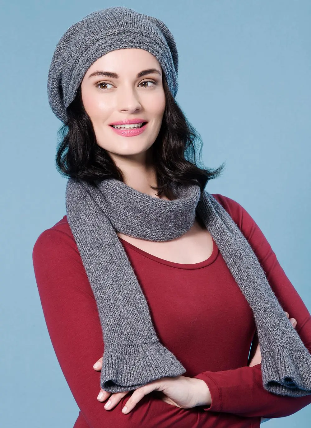 Fisherman Beret Gray