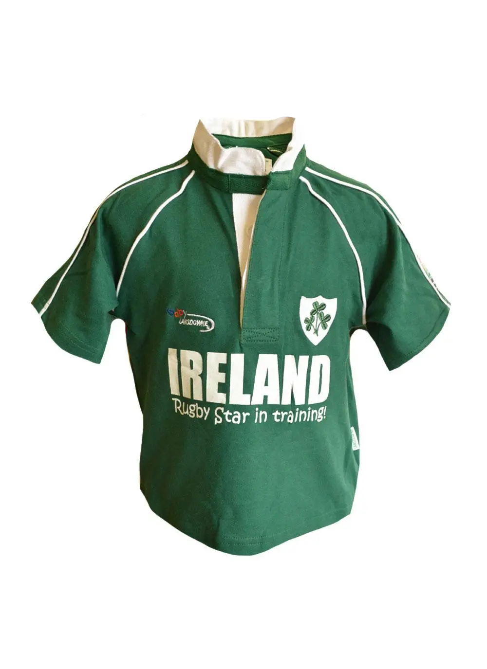 Baby Ireland Rugby Star