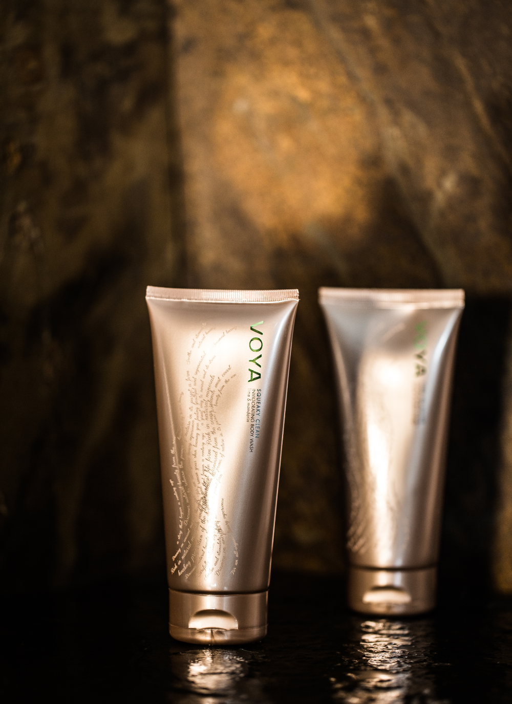 Voya Squeaky Clean Invigorating Body Wash