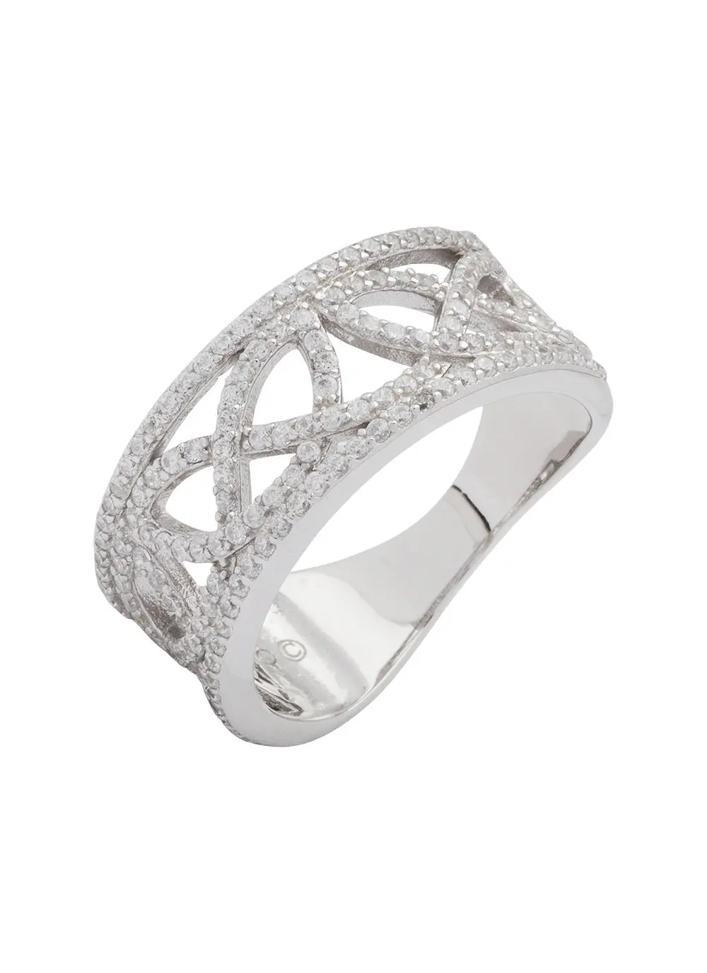 Sterling Silver Celtic Knot Ring 