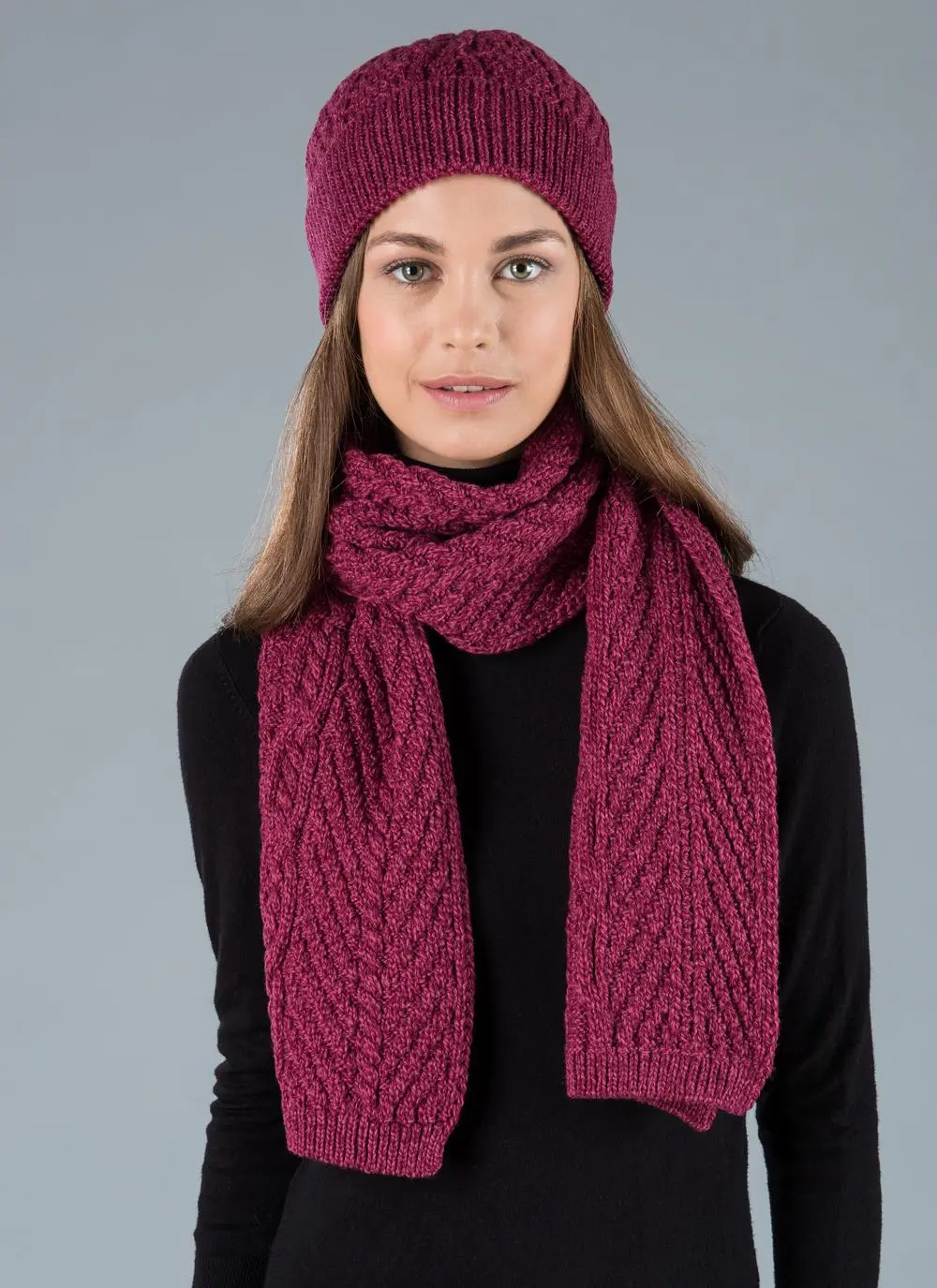 Unisex Cable Beanie