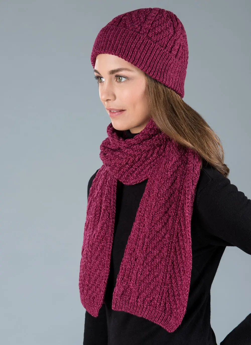 Unisex Cable Beanie