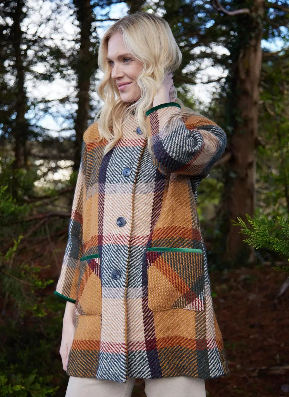 Rebecca Wool Coatigan