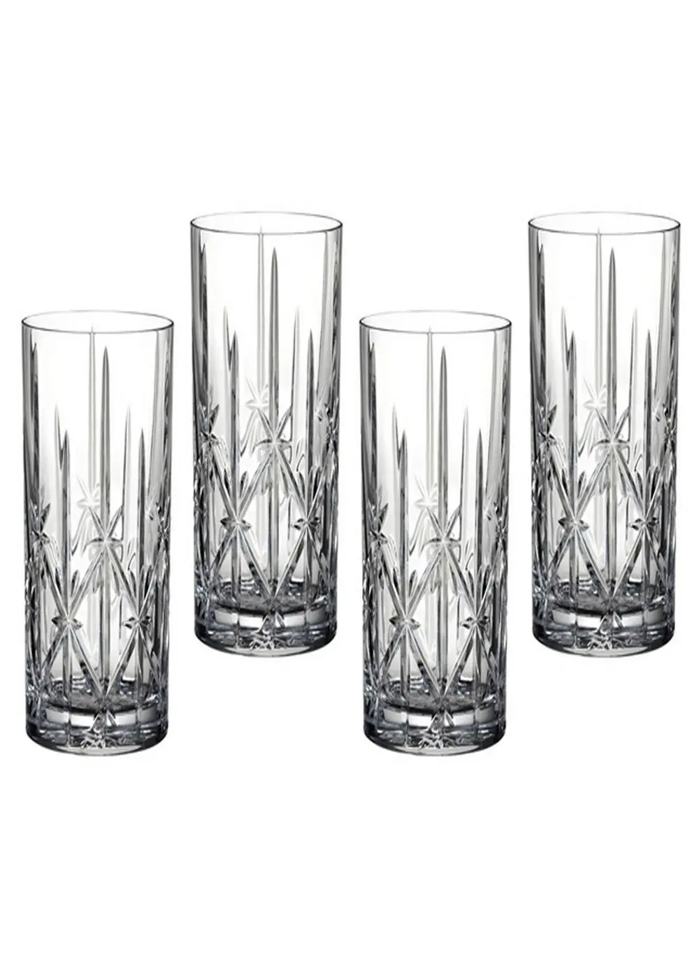 Waterford Crystal Marquis Sparkle Hi-ball Set of 4