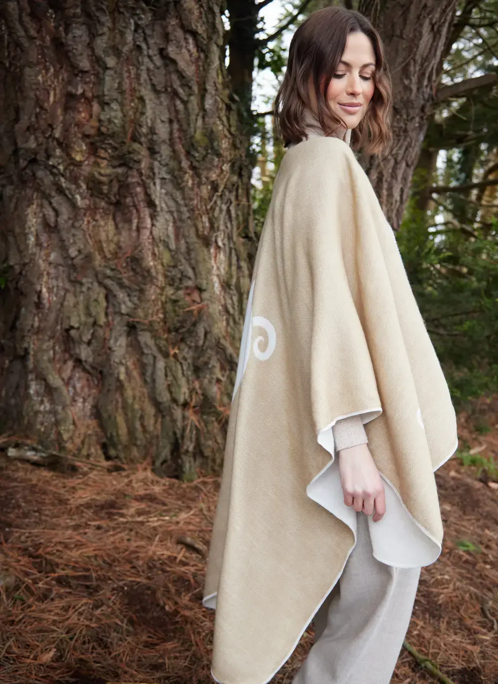 Reversible Celtic Wrap