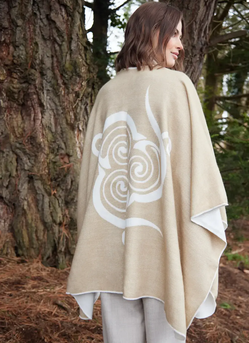 Reversible Celtic Wrap