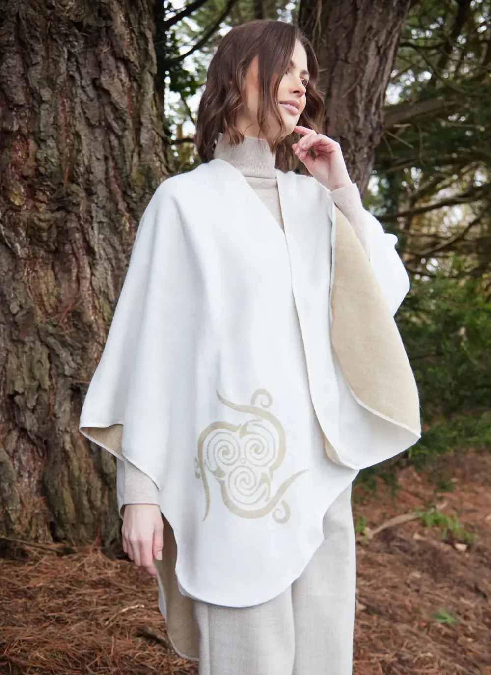 Reversible Celtic Wrap