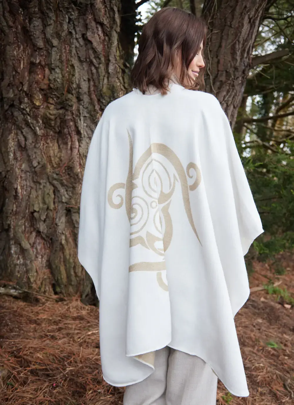 Reversible Celtic Wrap