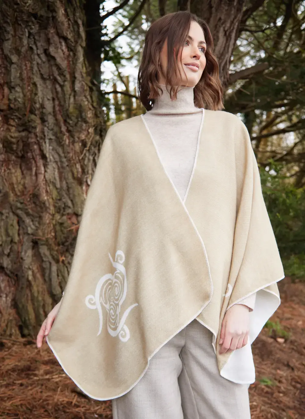 Reversible Celtic Wrap