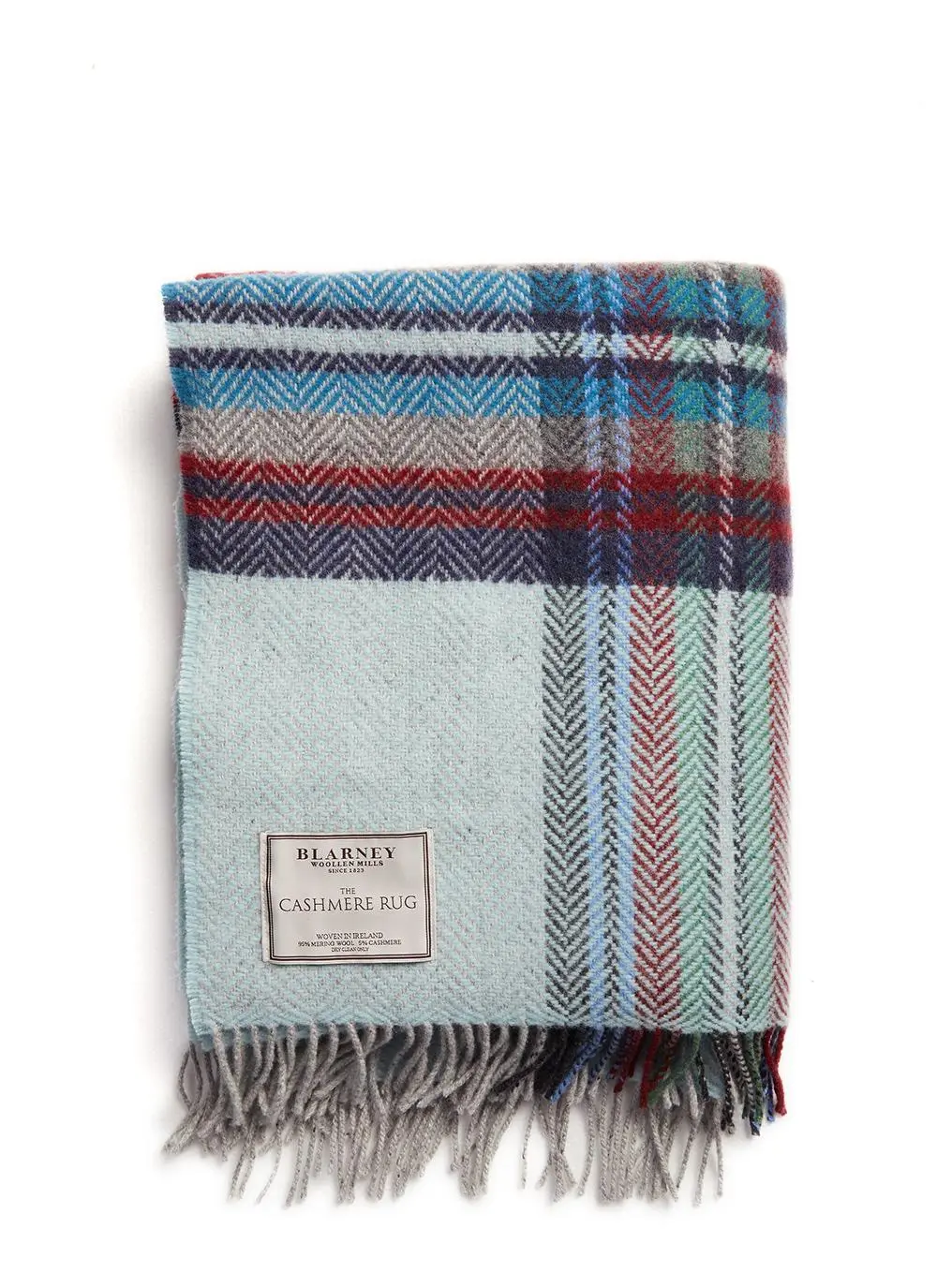 River Walk Wool Cashmere Throw